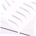FOYTOKI 2 Pairs Simulation False Eyebrows Sticker Imitation Natural Brow Clear 21.00X15.00X0.01CM Black - Buy Online on SooperMarket.com