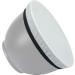 Soft White Diffuser Sock 2-Pack for 180mm Sparkler Reflectors - Ideal for Studio Strobe Portrait and Product Photography - Buy Online on SooperMarket.com