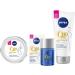 NIVEA Q10 Firming + Good-bye Cellulite Gel Cream 200ml with Lotus Extract - Results in 3 Weeks - Buy Online on SooperMarket.com