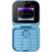 Jhialg Mini-Flip Handy - International Shipping | FM Radio Dual SIM Vibration Foldable Card Display | Perfect for Seniors - Buy Online on SooperMarket.com
