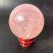Specimen Healed 1 Piece Natural Rose Stone Quartz Crystal Ball 50 mm As a Gift FZUGEDRLI - Buy Online on SooperMarket.com