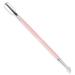 Makartt nail shaver for manicure - double head cuticle pusher pink nail slide stainless steel for nail shaping cleaning nail preparation for DIY nail art