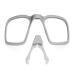 Revision Military Prescription Rx Carrier And Connector System, Gray