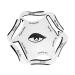 2 Pcs Eyeliner Stencils - Easy-to-Use Eyeliner Template Set - Buy Online on SooperMarket.com