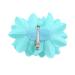 Lovefairy Women's Royal Blue Double Rose Flower Rhinestone Hair Clip - Bridal Headwear for Girls & Dance Shows - Buy Online on SooperMarket.com