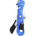 Ito Rocky Climbing Gear Ascender & Rappelling Descender Belay Devices - Blue | For 9-12mm Rope, Rescue & Arborist - Buy Online on SooperMarket.com