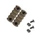 GOTICAL 2 Pack M Lok 5 Slots Section Super Value Pack with Screws and Nuts - 4 Screws Included - Buy Online on SooperMarket.com