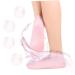 minkissy 3 Pairs Sock Exfoliating Titanium Ear Pick Beauty Care Essential Oil Silicone Gel Spa Moisturizing Cotton Gel Booties Moisturizing Heel Sleeves High Heel Cosmetic Sebs Pink Miss - Buy Online on SooperMarket.com