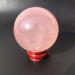 Specimen Healed 1 Piece Natural Rose Stone Quartz Crystal Ball 50 mm As a Gift FZUGEDRLI - Buy Online on SooperMarket.com