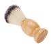 Shavinportable Men's Soft Synthetic Hair Beard Shaving Brush with Wood Handle - Portable Barber Tool | Best Quality Shaving Accessories - Buy Online on SooperMarket.com