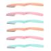 Frcolor 6pcs Eyebrow Razor & Facial Hair Remover for Women - Precision Trimmer Set - Buy Online on SooperMarket.com