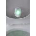 Toddler Target Adjustable Potty Toilet Bowl Training Learning Easy Fast Fun Motion Sensor Activated Bullseye Illuminated Laser Beam Nightlight - Buy Online on SooperMarket.com