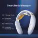 SKG K6 Cordless Electric Neck Massager with Heat | 4 Modes 15 Levels | Deep Tissue Trigger Point Massage for Home, Office, Car | White - Buy Online on SooperMarket.com
