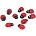 ABOOFAN 900 Pcs Car Decor Car Ornament Car Trim Decor for Car Model Car Decor Toy Decorate Potted Plant Succulent Plants Ladybug - Buy Online on SooperMarket.com