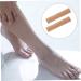 Plafope 2pcs Gel Finger Toe Cover - Silicone Thumb Protector Bandages for Finger Support and Wound Healing - Flesh Color - Buy Online on SooperMarket.com