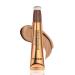 Liquid Contour Beauty Wand  Highlighter and Bronzer Stick with Cushion Applicator  Long Lasting Smoothly Moisturizng Lightweight Silky Cream Contour Stick  Easy to Apply & Blend  Waterproof (01)