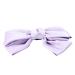 Angoily Bow Hairpin Back of Head D568 Purple Fabric (cotton) Grace