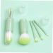 minkissy 2 Sets Telescopic Makeup Brush Makeup Dual Headed Cosmetics Brush Double Ended Makeup Brush Portable Makeup Brush Cosmetics Brush Tool Beauty Tools Multifunction Plastic - Buy Online on SooperMarket.com