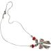 Oralgo Heart-Butterfly Necklace | Handmade Adjustable Choker & Collarbone Chain | Perfect Gifts for Women - Buy Online on SooperMarket.com