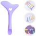 OSALADI Eyeliner Aid Candy Molds Specialty Tools Silicone Mascara Shield Eyeshadow Aids Eye Cream Make up - Buy Online on SooperMarket.com
