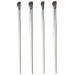 CANIGHT 4pcs Nose Shadow Brush Eye Shadow Brush Concealer Brush under Eye Makeup Accessory Artificial Fiber