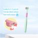 Vnduifh 3-Piece Sensory Joy Toothbrush Set - Three-Sided Soft Toothbrush for Children with Special Needs | International Shipping - Buy Online on SooperMarket.com