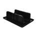 KALLORY Mud Divider Cutting Machine Dividers Floral Foam Cutter Cutting Divider Tool Plastic Black