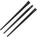 Baluue 12 Pcs Female Black Oblique Eyeliner Brush Ultra Thin Eyeliner Brush - Buy Online on SooperMarket.com