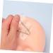 Housoutil 50pcs Eyebrow Positioning Ruler Stickers Eyebrow Template Eyebrow Positioning Tool Disposable Suite - Buy Online on SooperMarket.com
