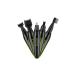 TEMKIN Nose Hair Trimmer 4 in 1 USB Electric Ear Nose Trimmer Men Beard Shaver Hair Trimmer Men Beard Shaving Eyebrow Nose Hair Removal Cut Device Trimmers