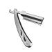 Mikinona Eyebrow Shaping Tool Shavers Razors Face Manual Razor Rasuradoras Beard Barber Hair Shaver for Men Steel Scraper Razor Folding Razor Hairdressing Scraper Razor