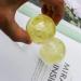 Beautiful Crystal 1pc 40mm-45mm Natural Crystal Clear Citrine Stones Sphere for Feng Shui HOMEZHOU - Buy Online on SooperMarket.com