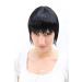 WIG ME UP 1003-1 Short Black Straight Frayed Bob Wig | Best International Shipping - Buy Online on SooperMarket.com