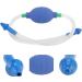Enema Set for Constipation Relief | Blue Plastic Ball-Shaped Enema Syringe | International Shipping Available - Buy Online on SooperMarket.com