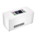 Insulin Cooler Smart New Portable Refrigerated Box Large LCD Display Drug Reefer Rechargeable UV Small Refrigerator White