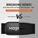 Magene H64 Heart Rate Monitor with Chest Strap - ANT+/Bluetooth Sensor for Bike Computers & iOS/Android Apps - Buy Online on SooperMarket.com