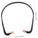 16 pcs Reusable Black Silicone Band Earplugs for Shooting, Hunting, and Swimming - High-Quality Noise Reduction and Hearing Protection - Buy Online on SooperMarket.com