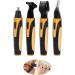 Buy 4-in-1 USB Rechargeable Nose Hair Trimmer | Men's Facial Hair Shaver & Groomer - Buy Online on SooperMarket.com