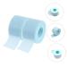 ULTECHNOVO Green Tape 2 Rolls Silicone Gel Band Non-woven Fabric Pipeline Sticker Lash Tape - Buy Online on SooperMarket.com