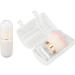 Transparent Handle Powder Brush Small Makeup Brush Lightweight Capsule Brush Portable for Blush - Buy Online on SooperMarket.com