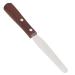 Reusable Metal Wax Spatula with Wooden Handle - Hair Removal Wax Applicator Tool for Smooth Skin | International Shipping Available - Buy Online on SooperMarket.com