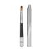 2pcs Ergonomic Lip Brush Set Retractable & Easy Clean Aluminium Lipstick Brushes for Perfect Application - Buy Online on SooperMarket.com