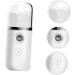 CANIGHT Hydrating Instrument Face Steamer Eyelash Extensions Mist Cool Mist Sprayer Facial Mister Abs White - Buy Online on SooperMarket.com