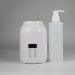 predolo Single Bottle Oil Heater with 2Pcs Empty Bottles Adjustable Temperature Oil Bottle Warmer White - Buy Online on SooperMarket.com