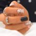 Sethexy Square Black False Nails - 24 Medium Acrylic Nail Tips for Women & Girls | Banish White Fingernails - Buy Online on SooperMarket.com