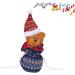 KOMBIUDA 1pc Christmas Candy Portable Storage Ornament Hanging Bag Little Knitted Bear Adorable Kids Bags - Buy Online on SooperMarket.com