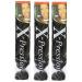 X-pression Ultra Braid Artificial Hair Extension #1B Approx. 210cm (3 PCS OFFER) Natural Black 210 cm (Pack of 3)