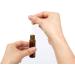 ZEJIA 10ml Amber Glass Essential Oil Roller Bottles 6Pack with Stainless Steel Roller Ball and Droppers - 10-6pcs Brown - Buy Online on SooperMarket.com