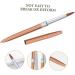 minkissy Metal Rod Nail Art Pen Nail Art Liner Manicure Liner Brush Striping Manicure Tools Liner Brush for Nails Gel Nail Art Drawing Pens Nail Art Pens Aluminum Modeling Line Pen 17.40X1.00X1.00CM As Shown - Buy Online on SooperMarket.com