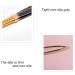Slanted Stainless Steel Eyebrow Tweezers - Anti-Skid Sharp Tweezers for Facial Hair - Buy Online on SooperMarket.com